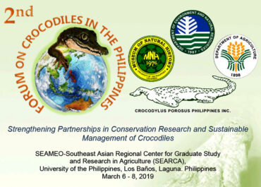 2nd PH Croc forum to be held in UPLB in 2019 with MNH as partner