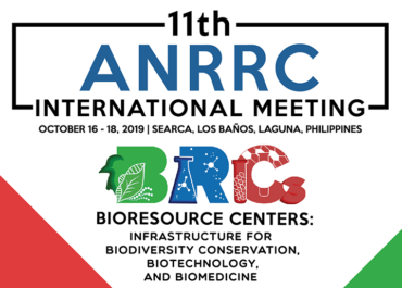 2019 ANRRC | 11th Asian Network of Research Resource Centers International Meeting