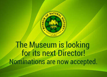 Announcing the search for a new Director of the Museum