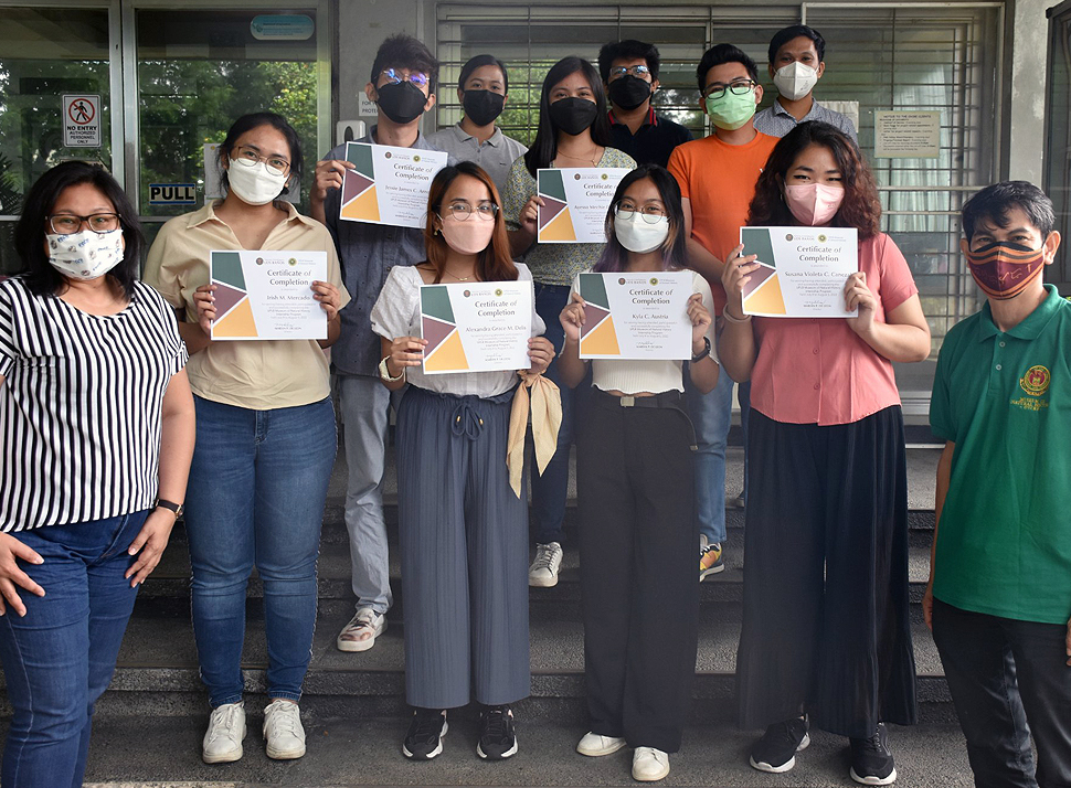 UPLB microbiology students complete internship program at MNH