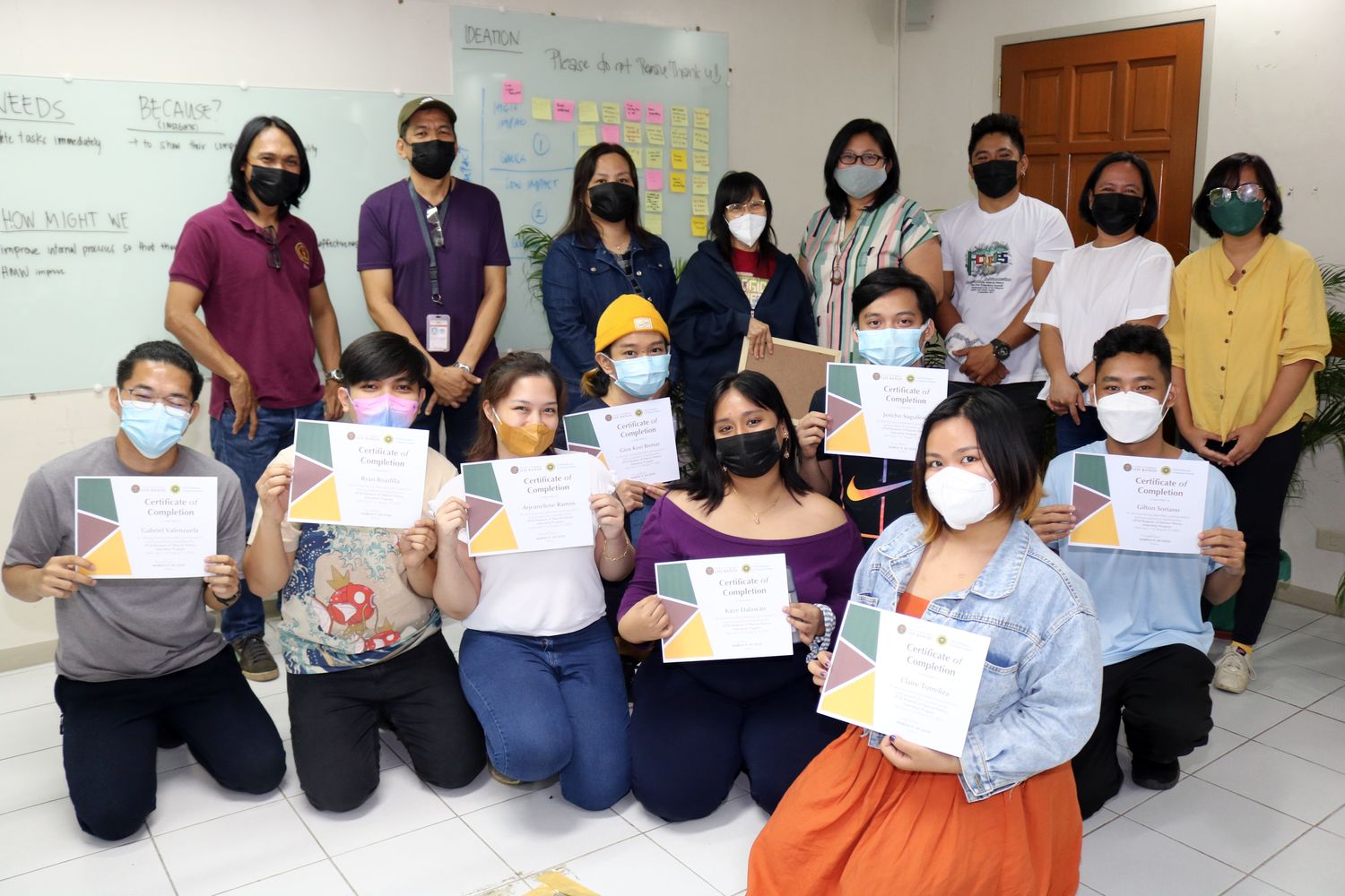 Students from Manila Central University undergo 200-hour internship at UPLB MNH