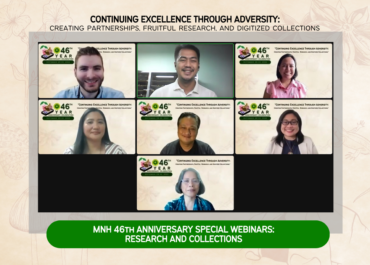 UPLB MNH kicks off 46th founding anniversary celebration with “Research and Collections” webinar