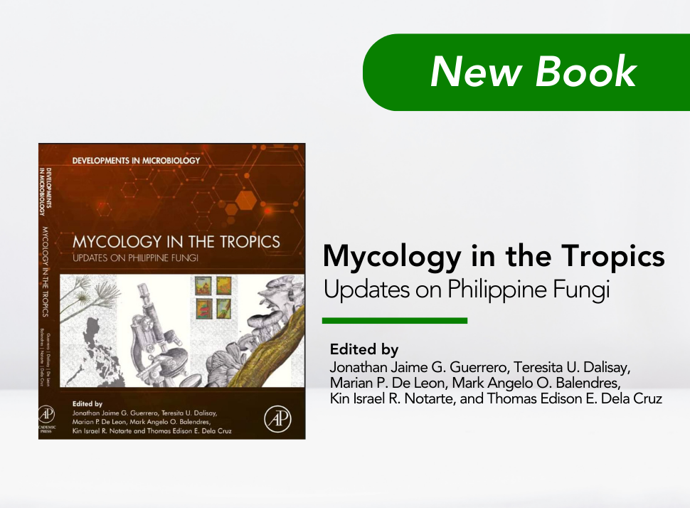 Museum curators contribute to new groundbreaking book on Philippine mycology