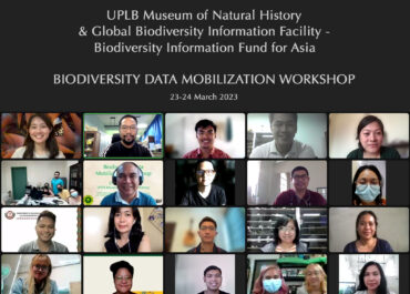 MNH holds biodiversity data mobilization workshop
