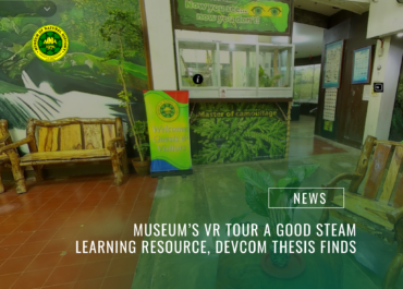 Museum’s VR tour a good STEAM learning resource, DevCom thesis finds
