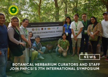 Botanical Herbarium curators and staff join PNPCSI’s 7th International Symposium