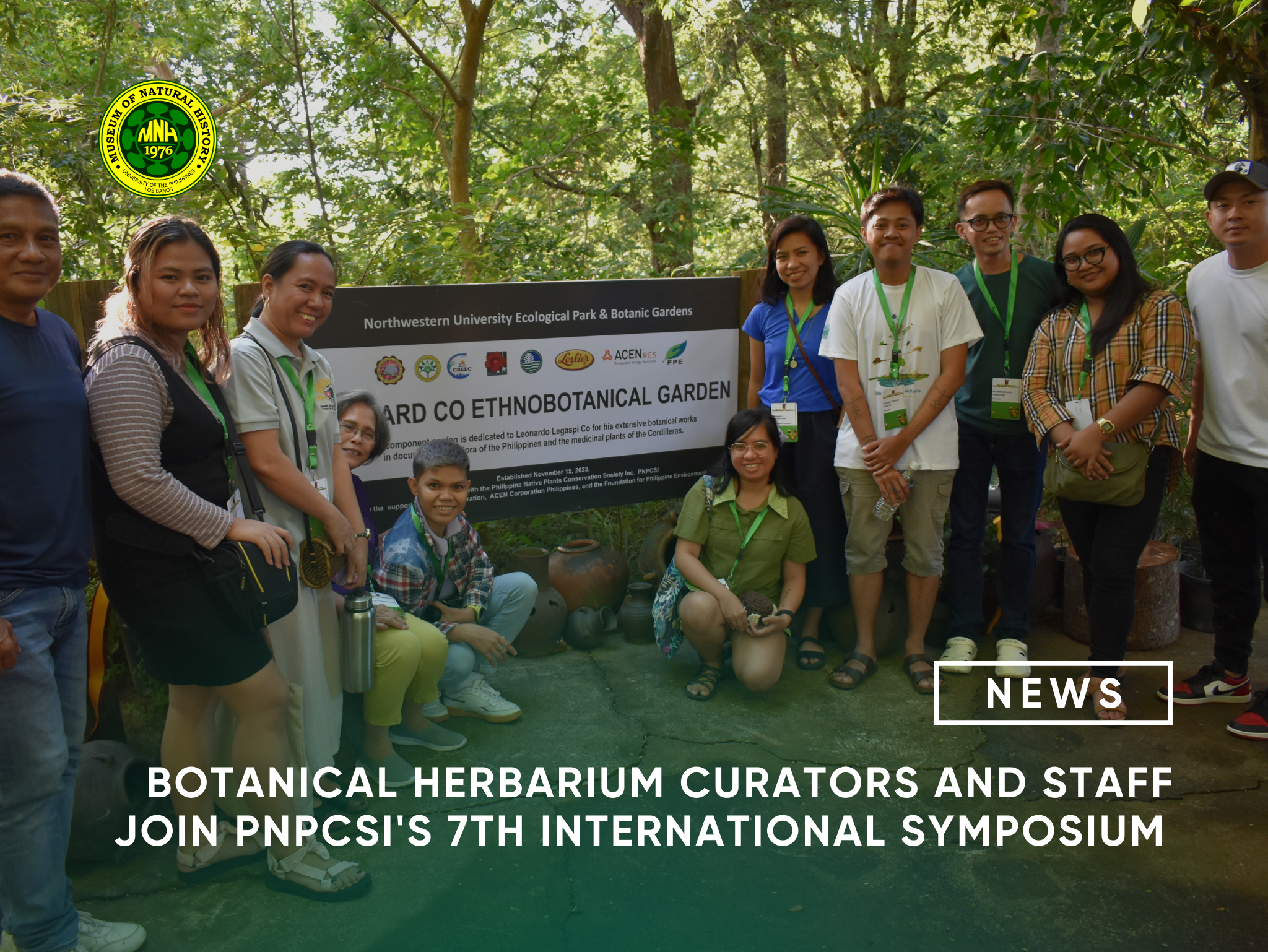 Botanical Herbarium curators and staff join PNPCSI’s 7th International Symposium