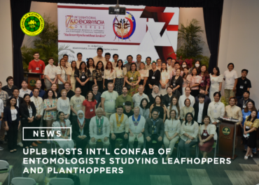 UPLB hosts int’l confab of entomologists studying leafhoppers and planthoppers
