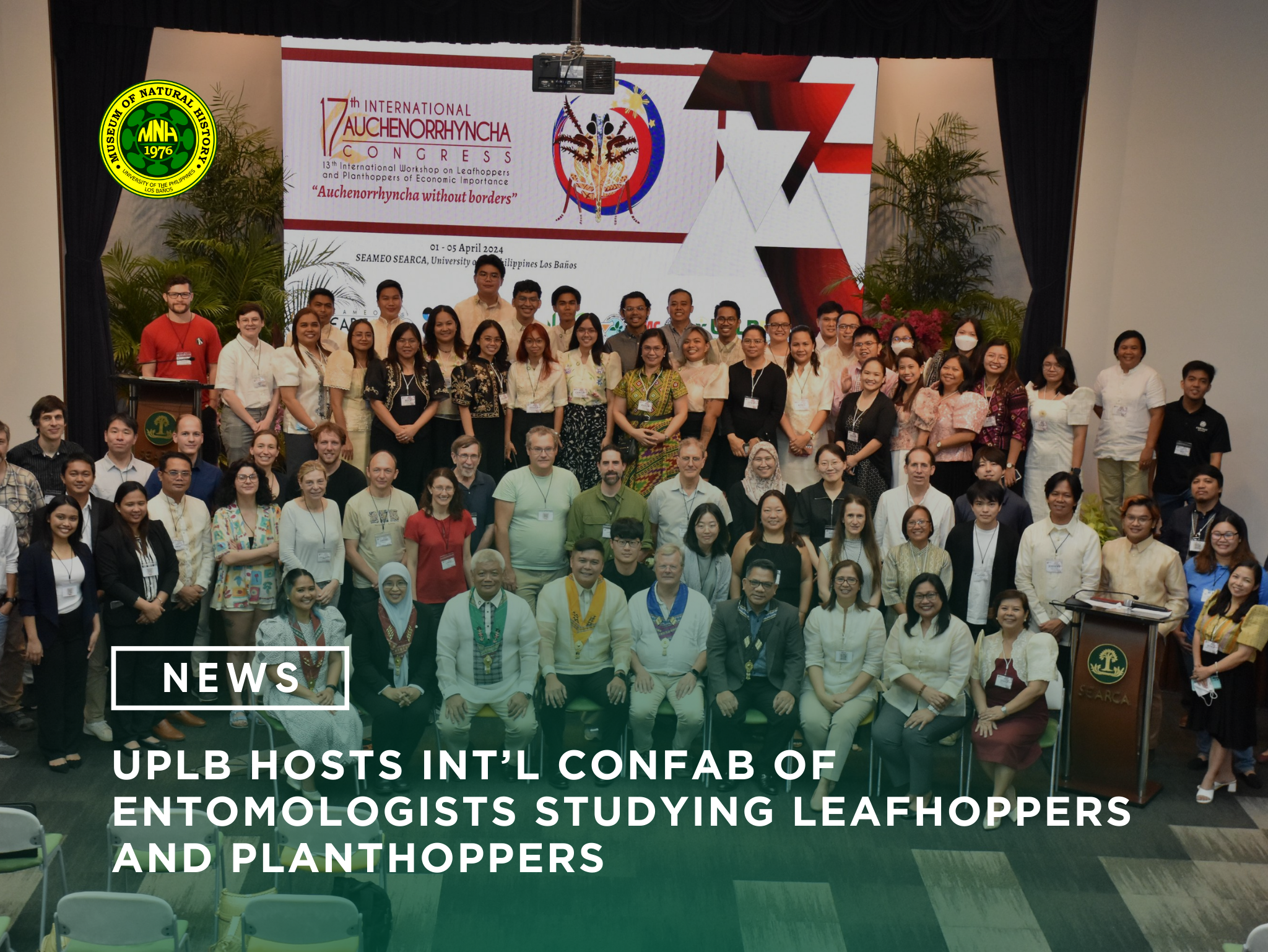 UPLB hosts int’l confab of entomologists studying leafhoppers and planthoppers
